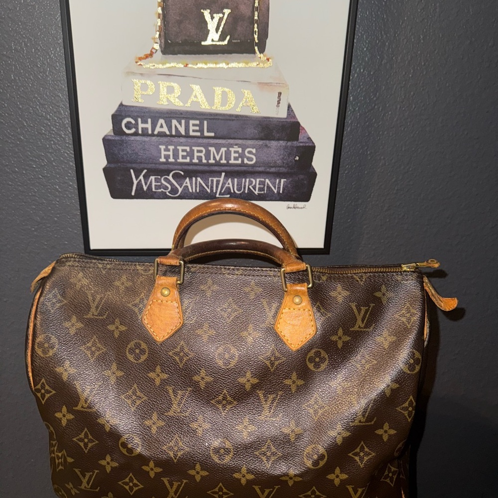 Louis Vuitton Brown Monogram Men's Bag